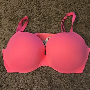 Pink Women's Bra